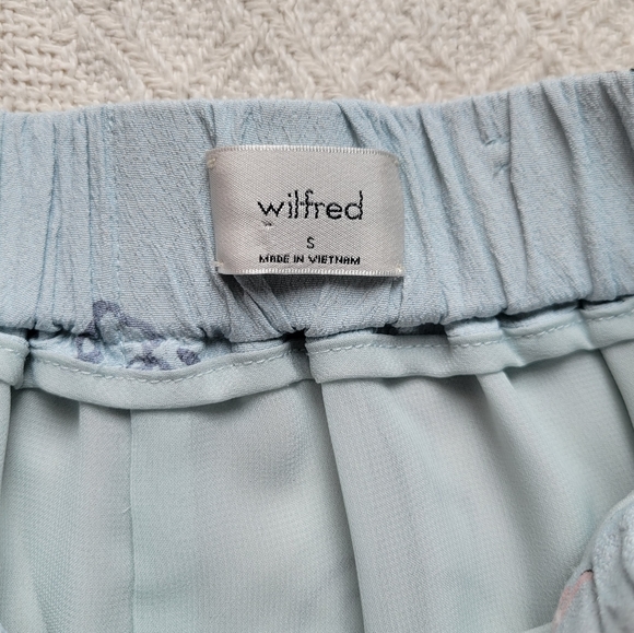 Wilfred by Aritzia- Faun Pant High-waisted, wide-leg pant - Picture 10 of 14